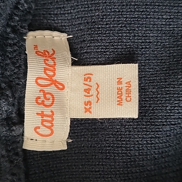 CAT & JACK PULLOVER SWEATER - Picture 6 of 7